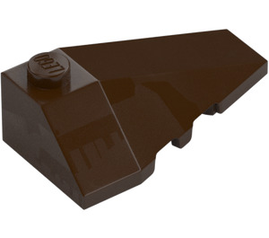 LEGO Dark Brown Wedge 2 x 4 Triple Right (43711)