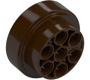 LEGO Dark Brown Wheel Rim Ø31.4 x 16 (60208)