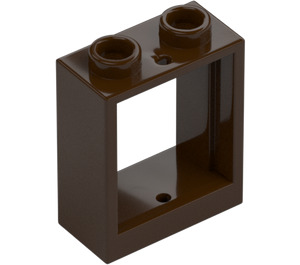 LEGO Dark Brown Window Frame 1 x 2 x 2 (60592 / 79128)