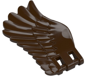 LEGO Dark Brown Wing (Left) (20313)