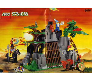 LEGO Dark Draak's Den 6076
