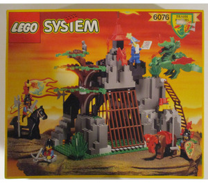 LEGO Dark Dragon's Den Set 6076 Packaging