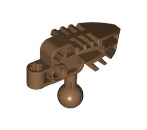 LEGO Mörk hud Bionicle Huvud Anslutning med Kulled 3 x 2 (47332)