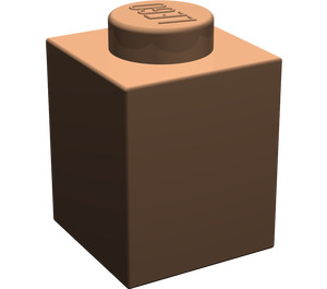 LEGO Chair sombre Brique 1 x 1 (3005 / 30071)