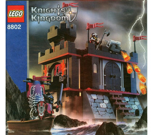 LEGO Dark Fortress Landing Set 8802