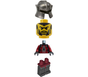 LEGO Dark Fortress Landing Shadow Knight Minifigur