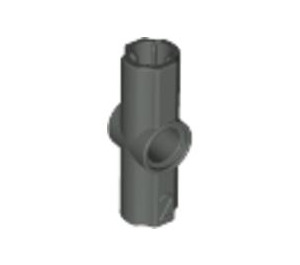 LEGO Donkergrijs Angle Connector #2 (180º) (32034 / 42134)
