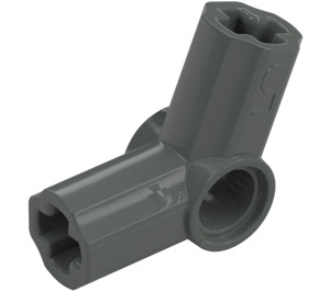 LEGO Dark Gray Angle Connector #5 (112.5º) (32015 / 41488)