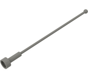 LEGO Donkergrijs Antenne 1 x 8 (2569 / 47094)