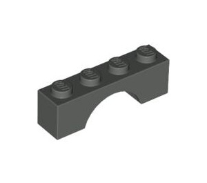 LEGO Dark Gray Arch 1 x 4 (3659)