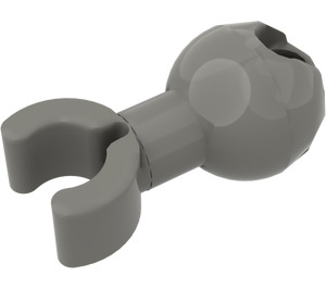 LEGO Dunkelgrau Arm Piece mit Towball und Clip (30082)