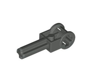 LEGO Dark Gray Axle 1.5 with Perpendicular Axle Connector (6553)