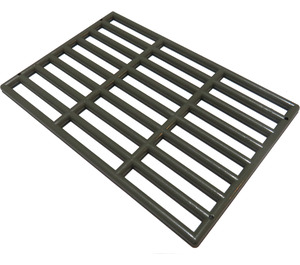 LEGO Dark Gray Bar 9 x 13 Grille (6046)