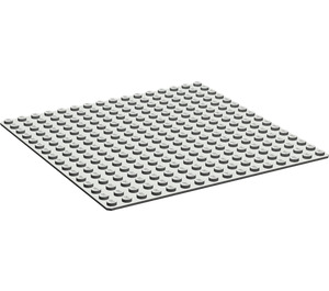 LEGO Dark Gray Baseplate 16 x 16 (6098 / 57916)
