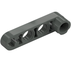 LEGO Dark Gray Beam 1 x 4 x 0.5 (2825 / 32006)