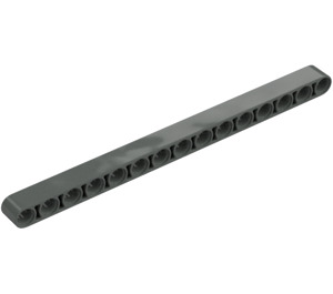 LEGO Dark Gray Beam 15 (32278 / 64871)