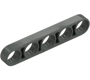 LEGO Dark Gray Beam 5 x 0.5 Thin (32017)