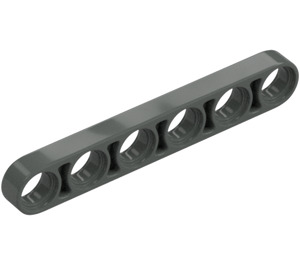 LEGO Dark Gray Beam 6 x 0.5 Thin (28570 / 32063)