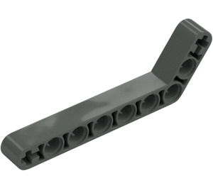 LEGO Dark Gray Beam Bent 53 Degrees, 3 and 7 Holes (32271 / 42160)