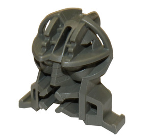 LEGO Dark Gray Bionicle Head Connector Block (32579)