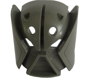 LEGO Dark Gray Bionicle Mask Kanohi Matatu (32570)