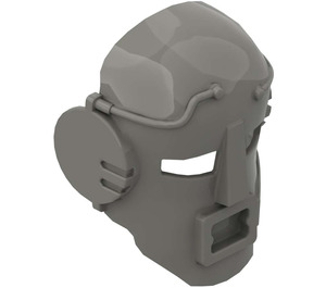 LEGO Dark Gray Bionicle Mask Matau (32575)