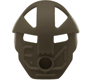 LEGO Dark Gray Bionicle Mask Onewa / Manis (32572)