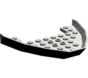 LEGO Dark Gray Boat Top 8 x 10 (2623)