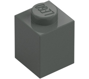 LEGO Dark Gray Brick 1 x 1 (3005 / 30071)