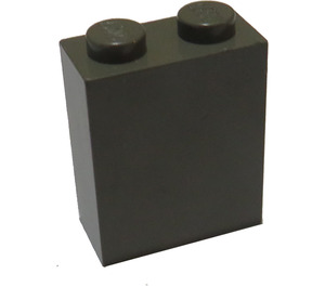 LEGO Dark Gray Brick 1 x 2 x 2 with Inside Axle Holder (3245)