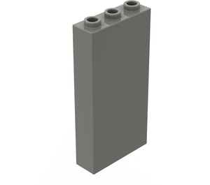 LEGO Grigio scuro Mattoncino 1 x 3 x 5 (3755)