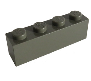 LEGO Dark Gray Brick 1 x 4 (3010 / 6146)