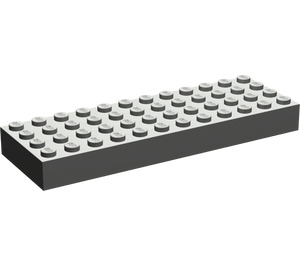 LEGO Dark Gray Brick 4 x 12 (4202 / 60033)