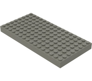 LEGO Tmavě šedá Kostka 8 x 16 (4204 / 44041)