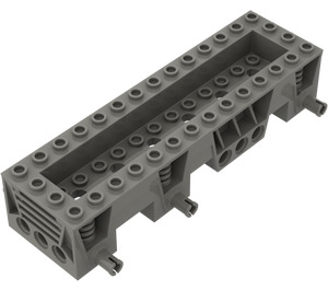 LEGO Grigio scuro Macchina Base 4 x 14 x 2.333 (30642)