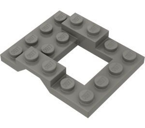 LEGO Dark Gray Car Base 4 x 5 (4211)