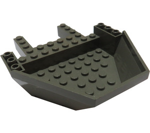 LEGO Gris foncé Cockpit 10 x 14 x 2 & 2/3 (30299)