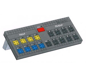 LEGO Dark Gray Control Lab (2954)