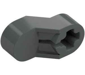 LEGO Dark Gray Crankshaft Link (2854 / 10721)