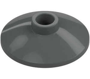 LEGO Dark Gray Dish 2 x 2 (4740 / 30063)