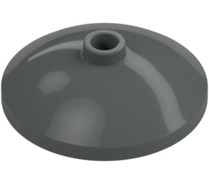 LEGO Dark Gray Dish 3 x 3 (35268 / 43898)