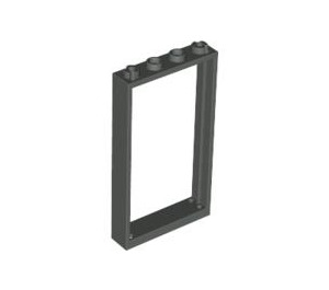 LEGO Dark Gray Door Frame 1 x 4 x 6 (Double Sided) (30179)