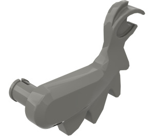 LEGO Dark Gray Dragon Arm Right (6127)