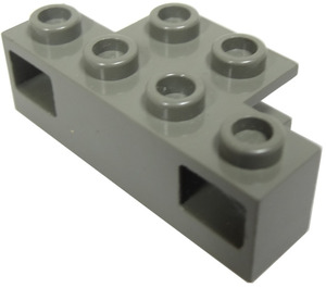 LEGO Dunkelgrau Electric Zug Light Prism 1 x 4 Halter (2928)
