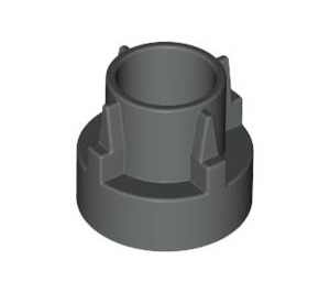 LEGO Donkergrijs Extension for Transmission Driving Ring (32187)