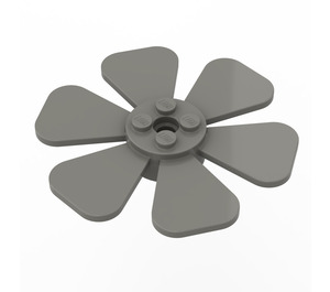 LEGO Dark Gray Flower/propeller Ø61,84 (30078)