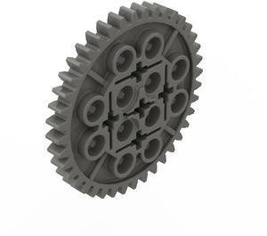 LEGO Dark Gray Gear with 40 Teeth (3649 / 34432)