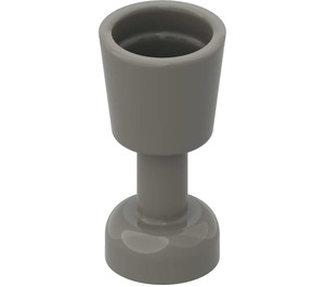 LEGO Dark Gray Goblet (2343 / 6269)