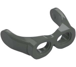 LEGO Dark Gray Goggles  (28970 / 30170)