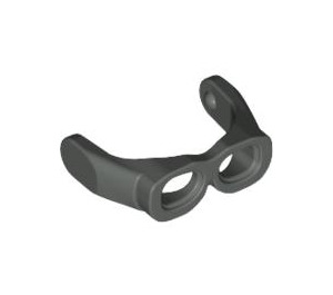 LEGO Dark Gray Goggles for Helmet (28970 / 30170)